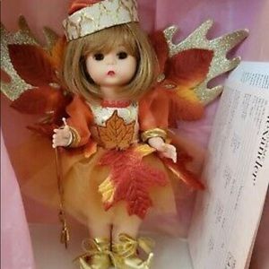 Leaf Fairy Madame Alexander Doll